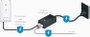 Ubiquiti POE-48-24W-G Inyector PoE Gigabit Ethernet 48V 0.5A